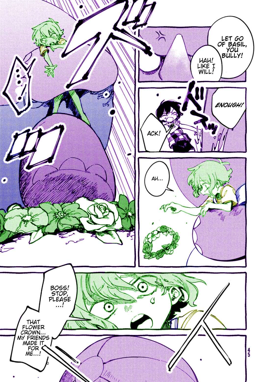 Page 11 Chapter 2 OMORI (Fan Colored)