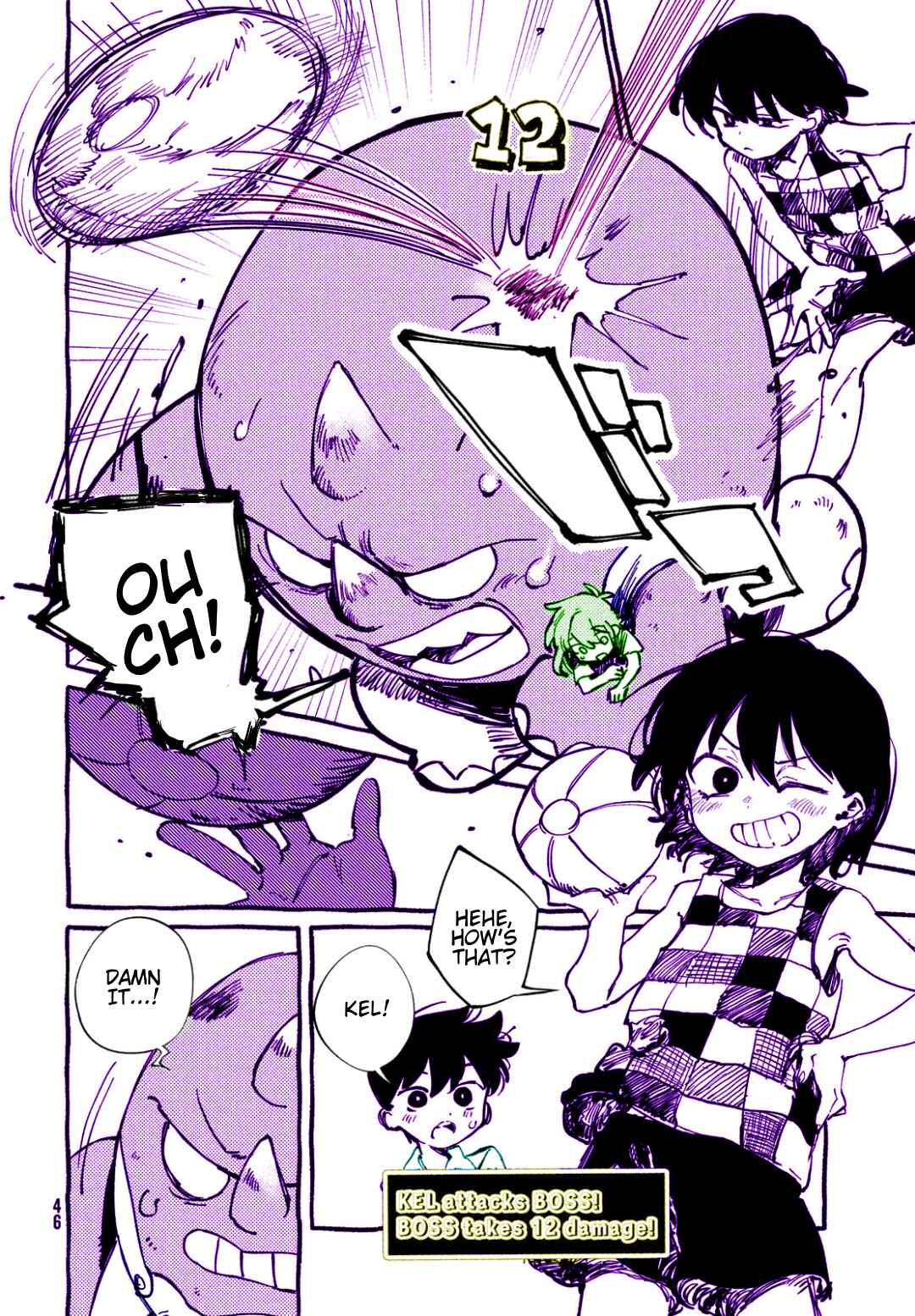 Page 12 Chapter 2 OMORI (Fan Colored)
