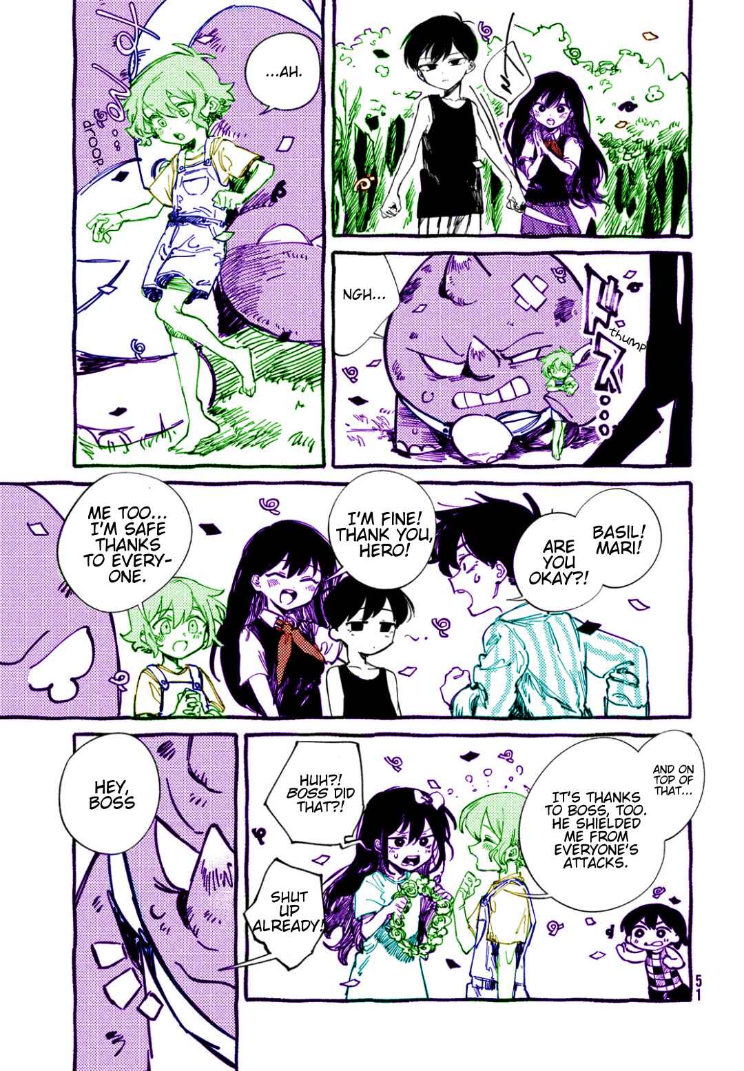 Page 17 Chapter 2 OMORI (Fan Colored)