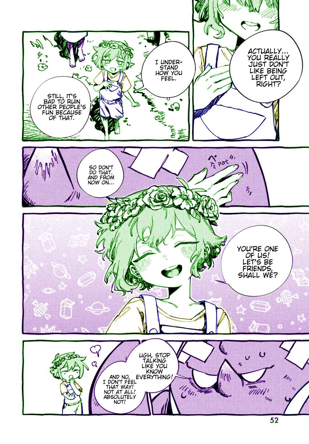 Page 18 Chapter 2 OMORI (Fan Colored)