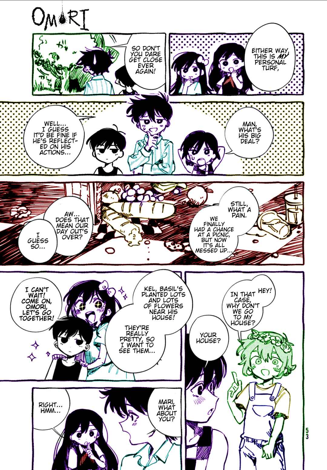 Page 19 Chapter 2 OMORI (Fan Colored)