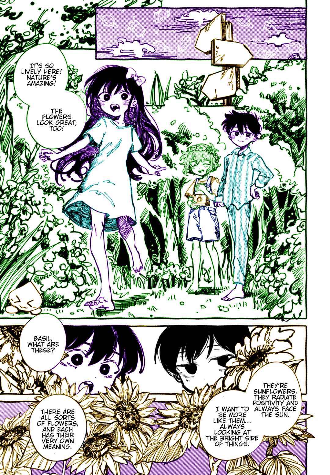 Page 21 Chapter 2 OMORI (Fan Colored)