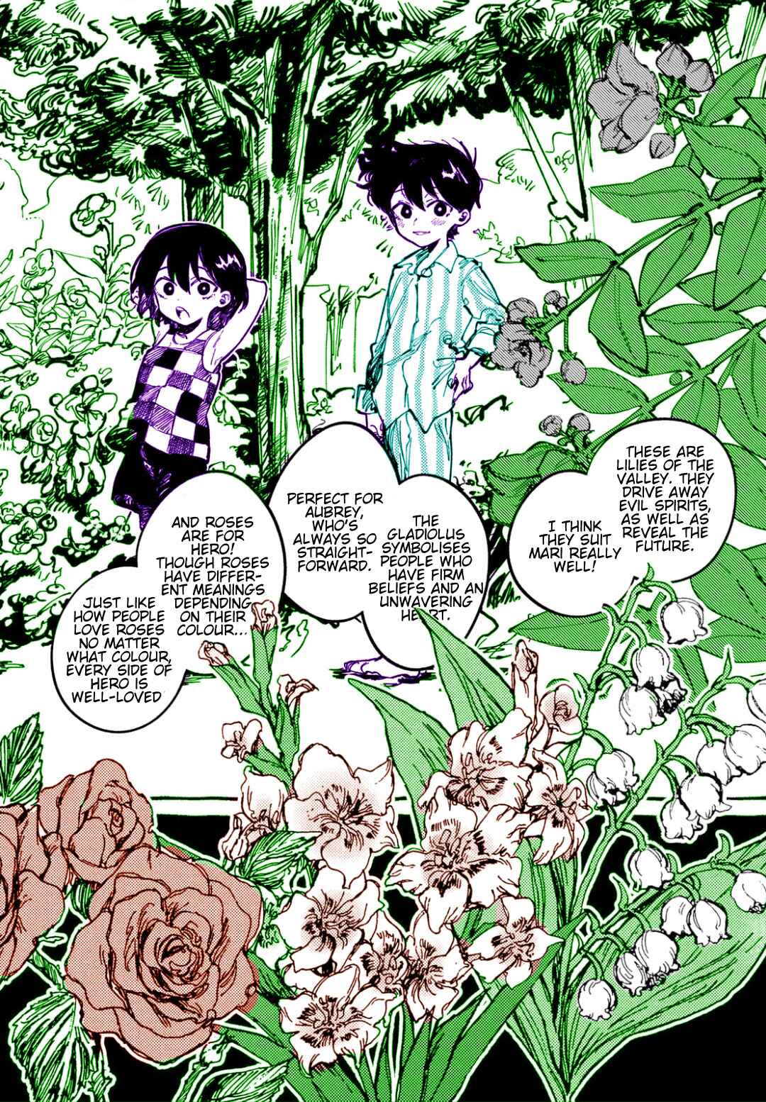 Page 22 Chapter 2 OMORI (Fan Colored)