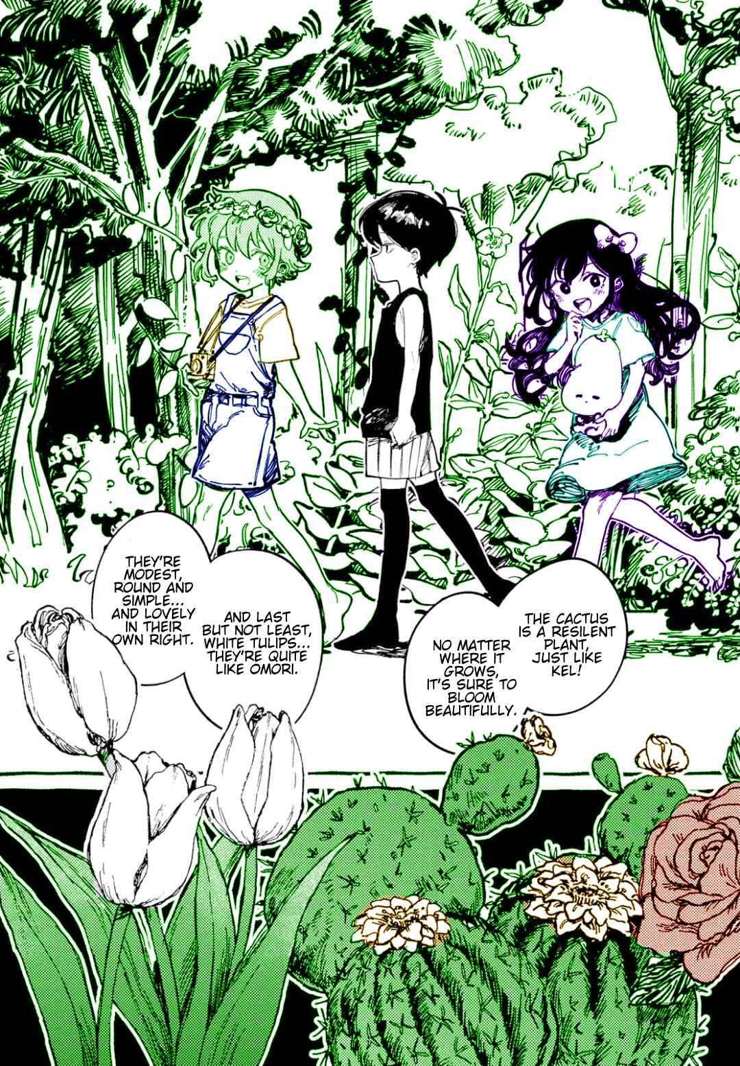 Page 23 Chapter 2 OMORI (Fan Colored)