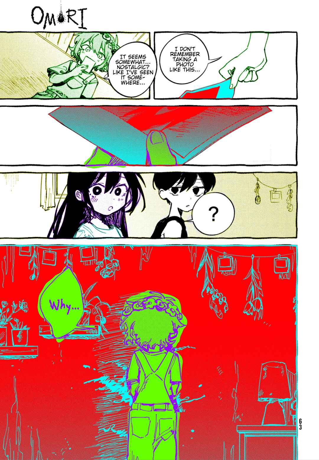 Page 29 Chapter 2 OMORI (Fan Colored)