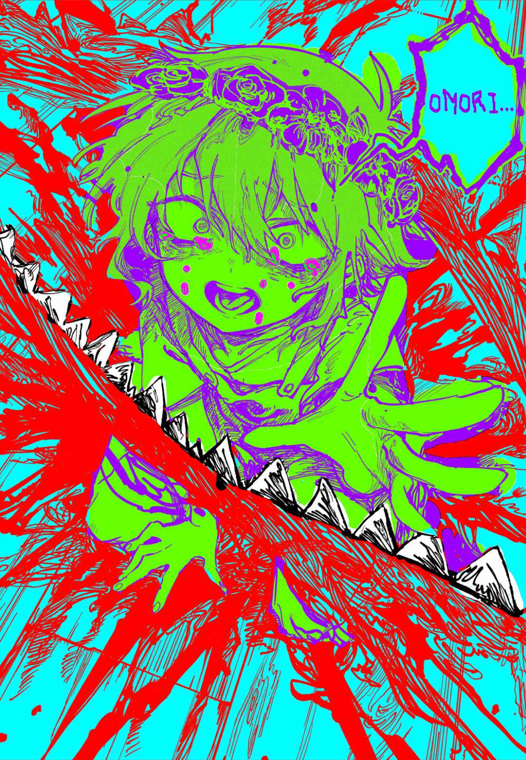 Page 32 Chapter 2 OMORI (Fan Colored)