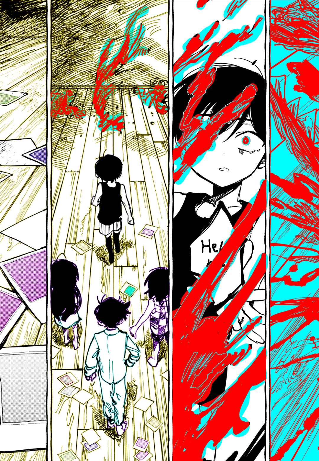 Page 33 Chapter 2 OMORI (Fan Colored)