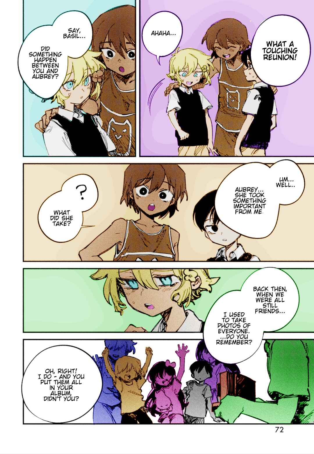 Page 38 Chapter 2 OMORI (Fan Colored)