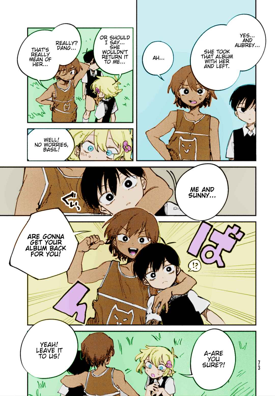 Page 39 Chapter 2 OMORI (Fan Colored)