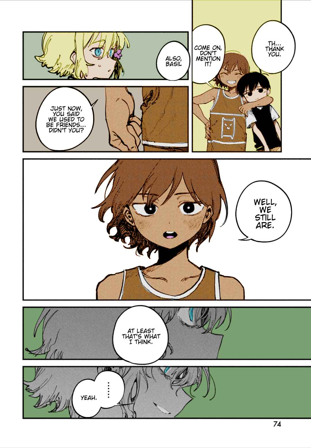 Page 40 Chapter 2 OMORI (Fan Colored)