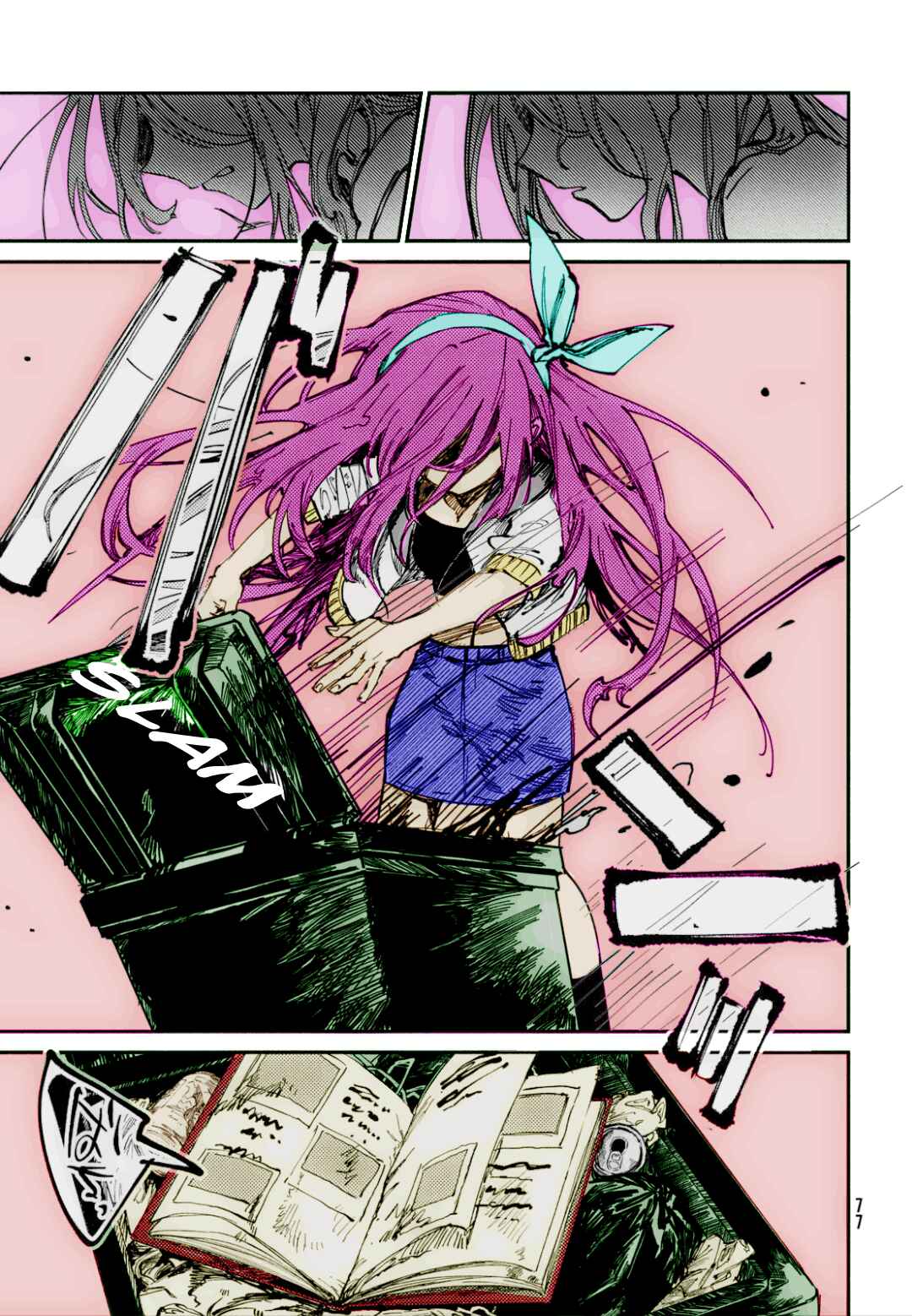 Page 42 Chapter 2 OMORI (Fan Colored)