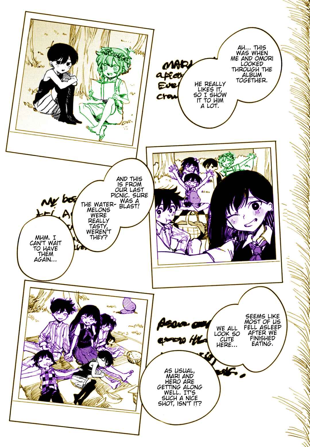 Page 7 Chapter 2 OMORI (Fan Colored)