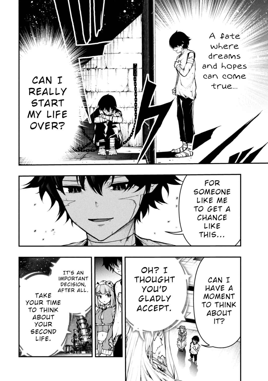 Page 10 Chapter 2.1 Kochira, Shuumatsu Teitai Iinkai.