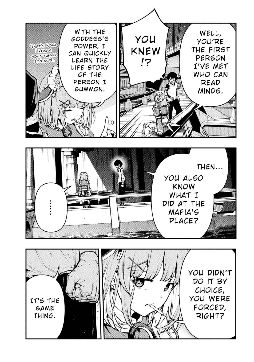 Page 13 Chapter 2.1 Kochira, Shuumatsu Teitai Iinkai.