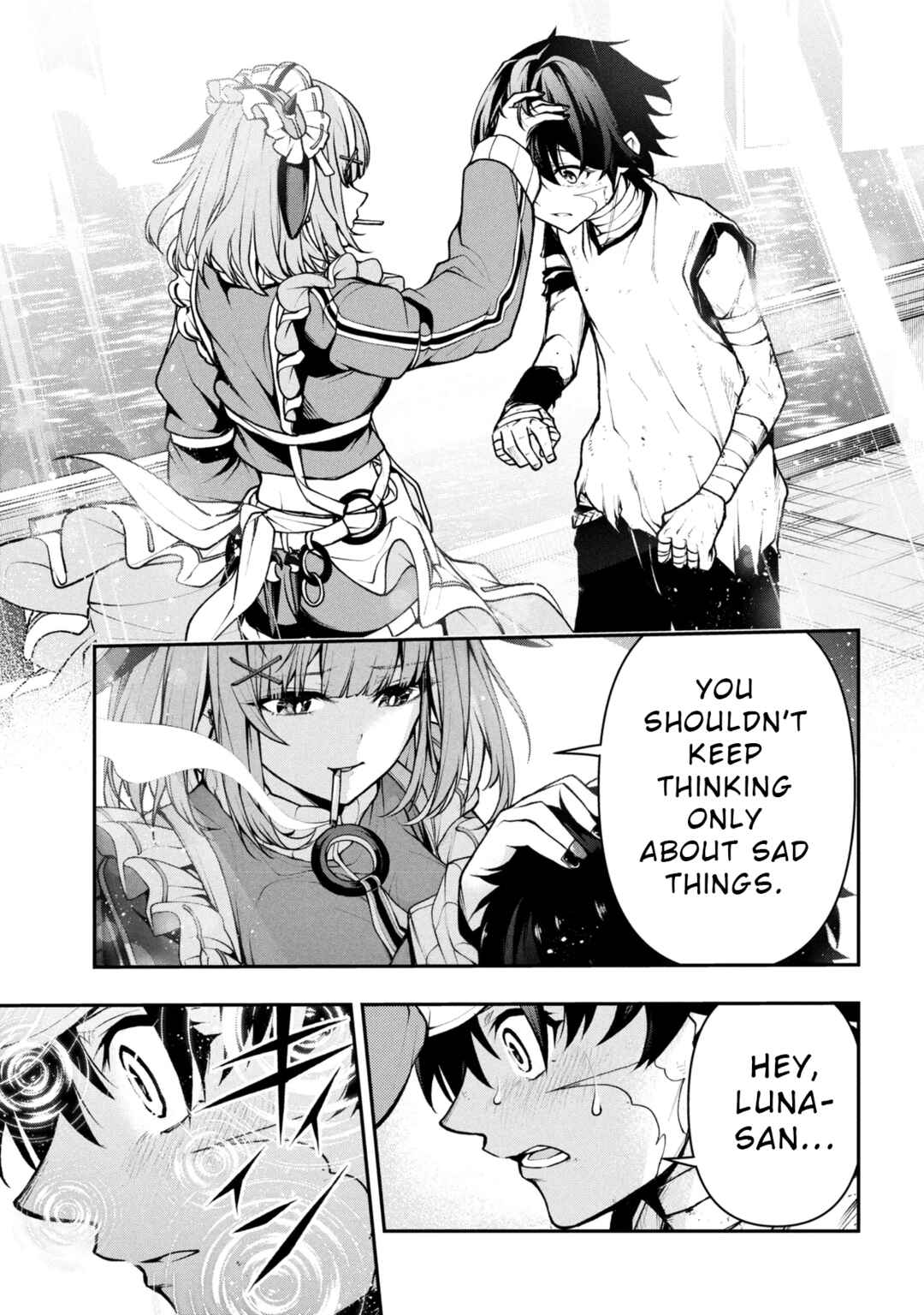 Page 15 Chapter 2.1 Kochira, Shuumatsu Teitai Iinkai.