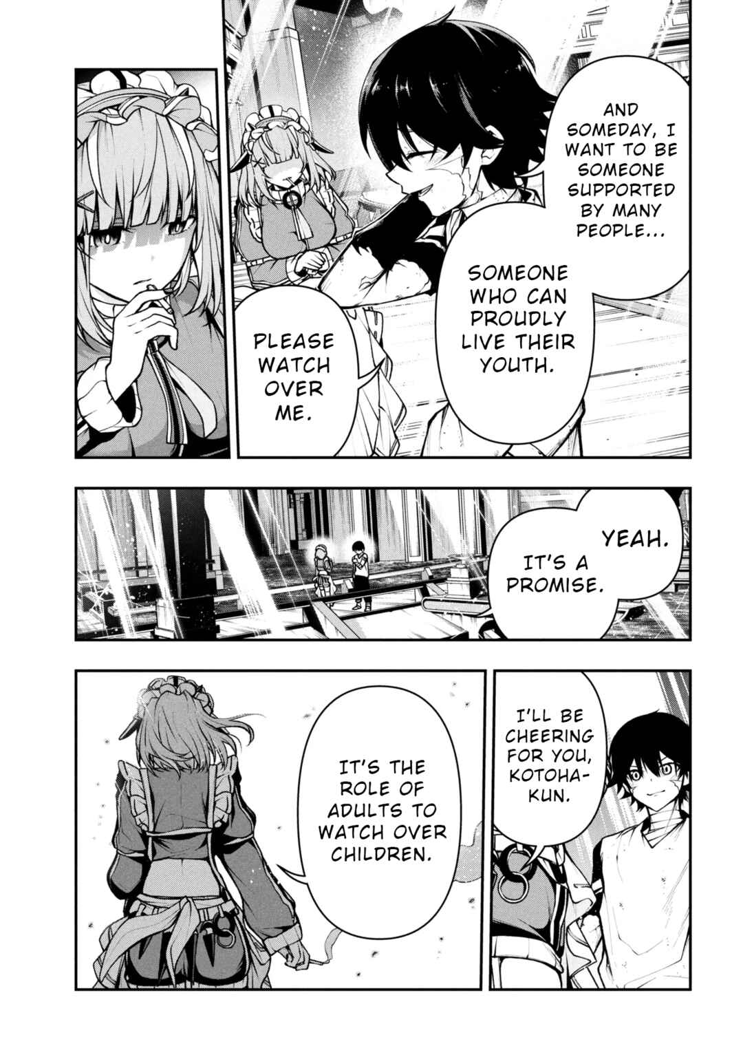 Page 19 Chapter 2.1 Kochira, Shuumatsu Teitai Iinkai.