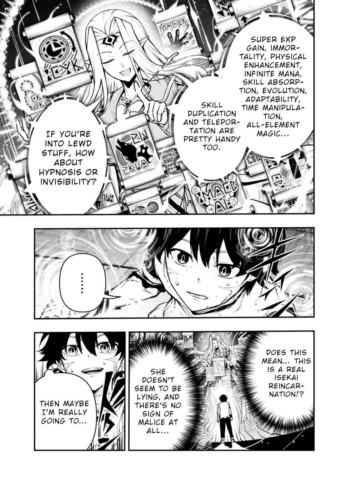Page 9 Chapter 2.1 Kochira, Shuumatsu Teitai Iinkai.