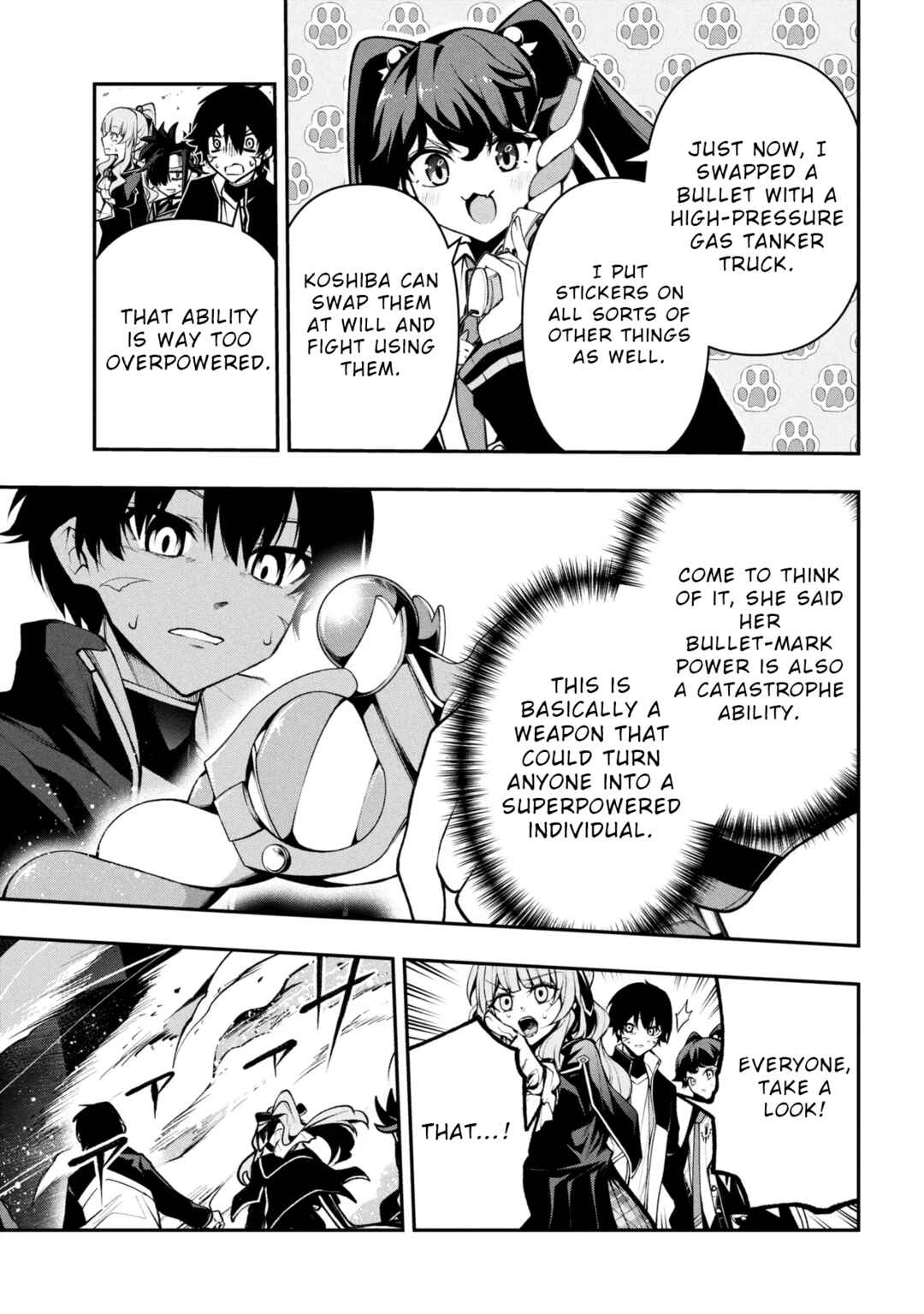 Page 13 Chapter 6.2 Kochira, Shuumatsu Teitai Iinkai.