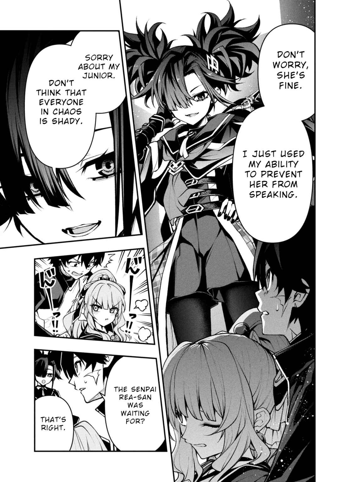 Page 11 Chapter 6.1 Kochira, Shuumatsu Teitai Iinkai.