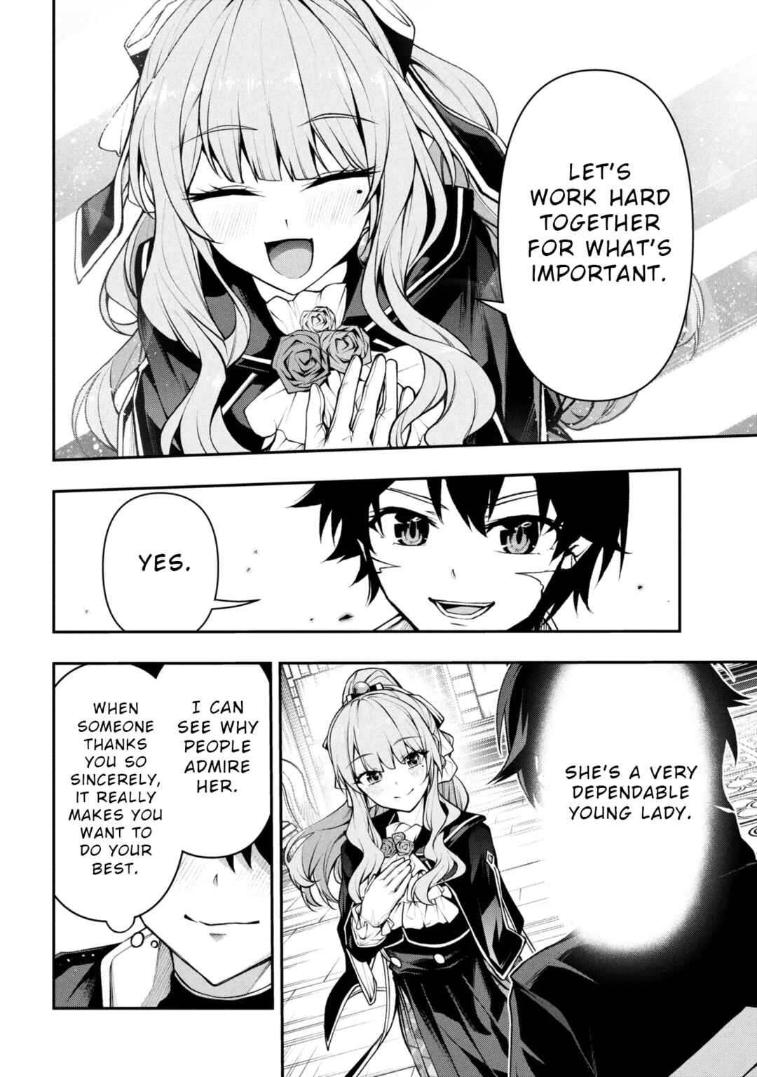 Page 4 Chapter 6.1 Kochira, Shuumatsu Teitai Iinkai.
