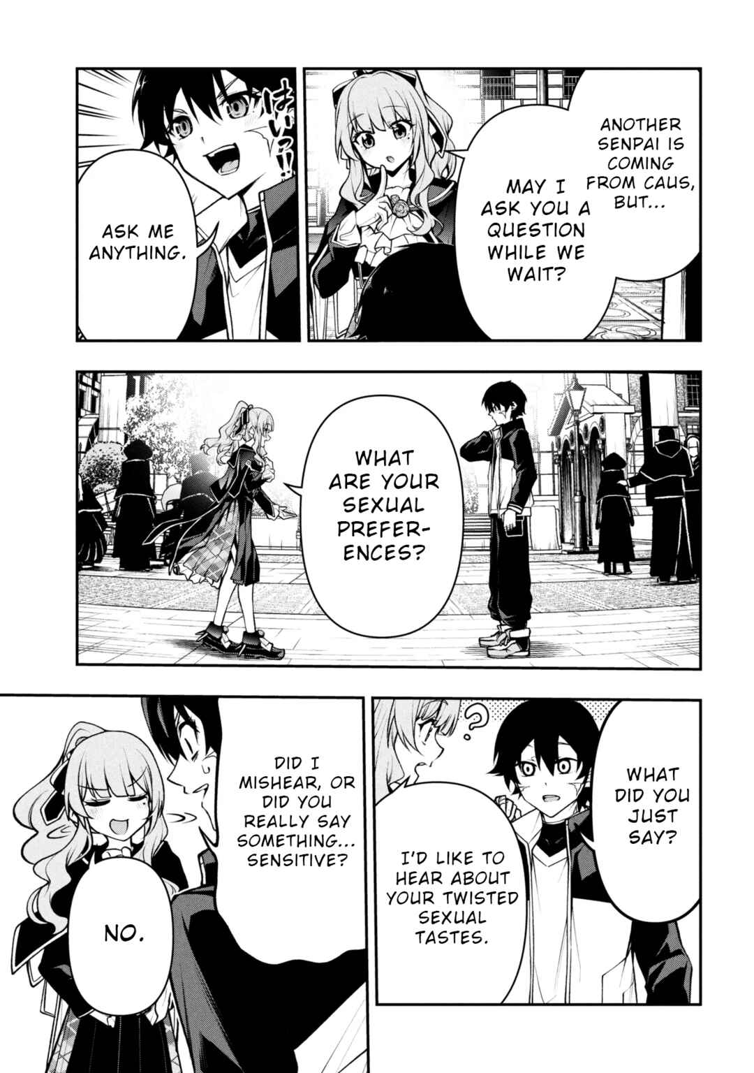 Page 5 Chapter 6.1 Kochira, Shuumatsu Teitai Iinkai.