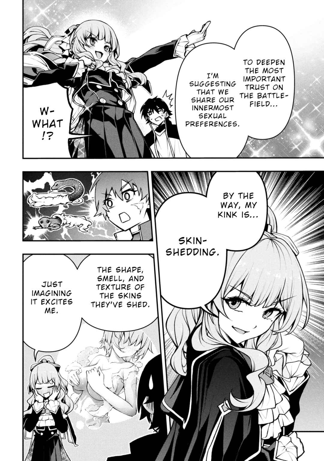 Page 6 Chapter 6.1 Kochira, Shuumatsu Teitai Iinkai.