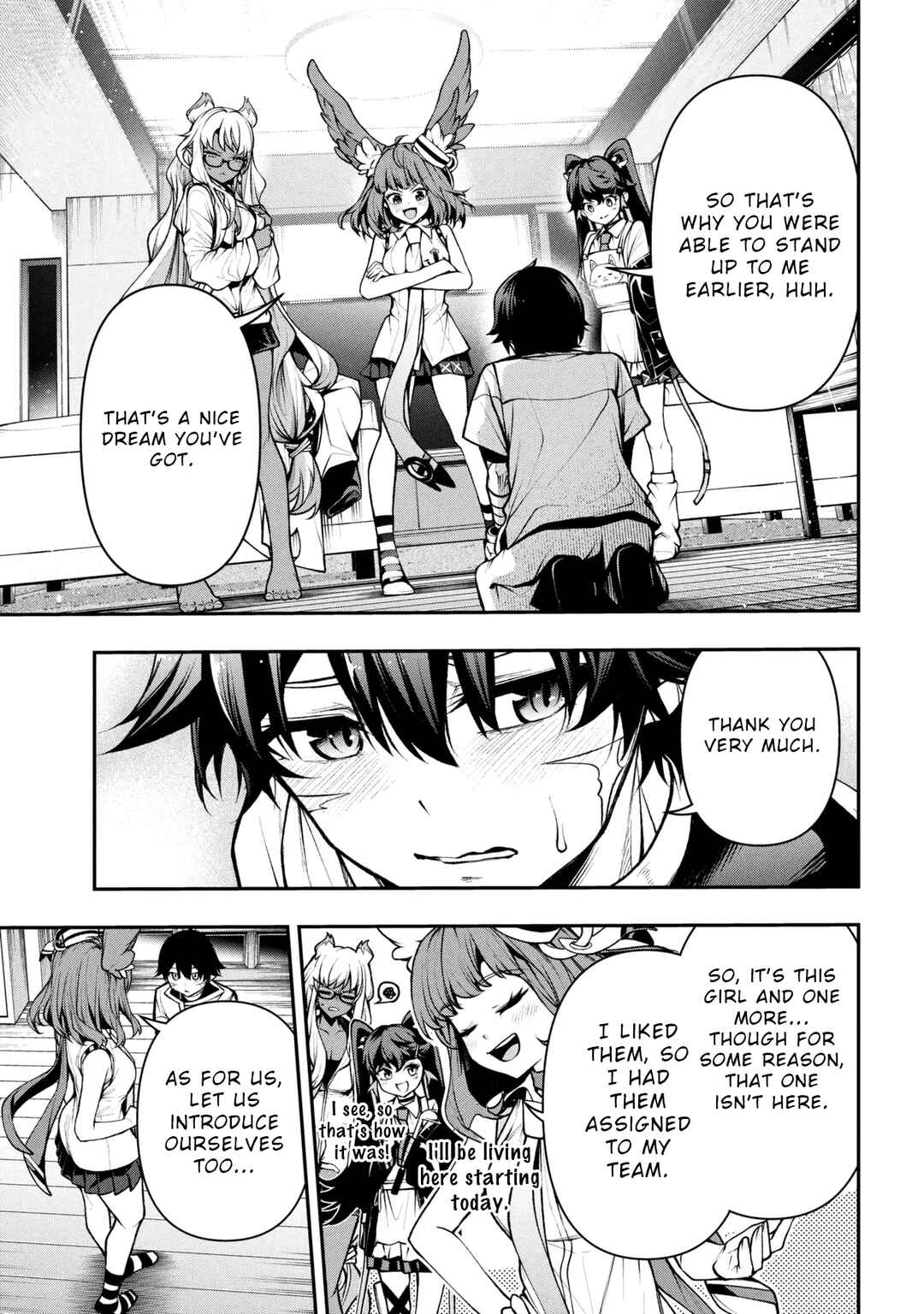 Page 3 Chapter 4.1 Kochira, Shuumatsu Teitai Iinkai.