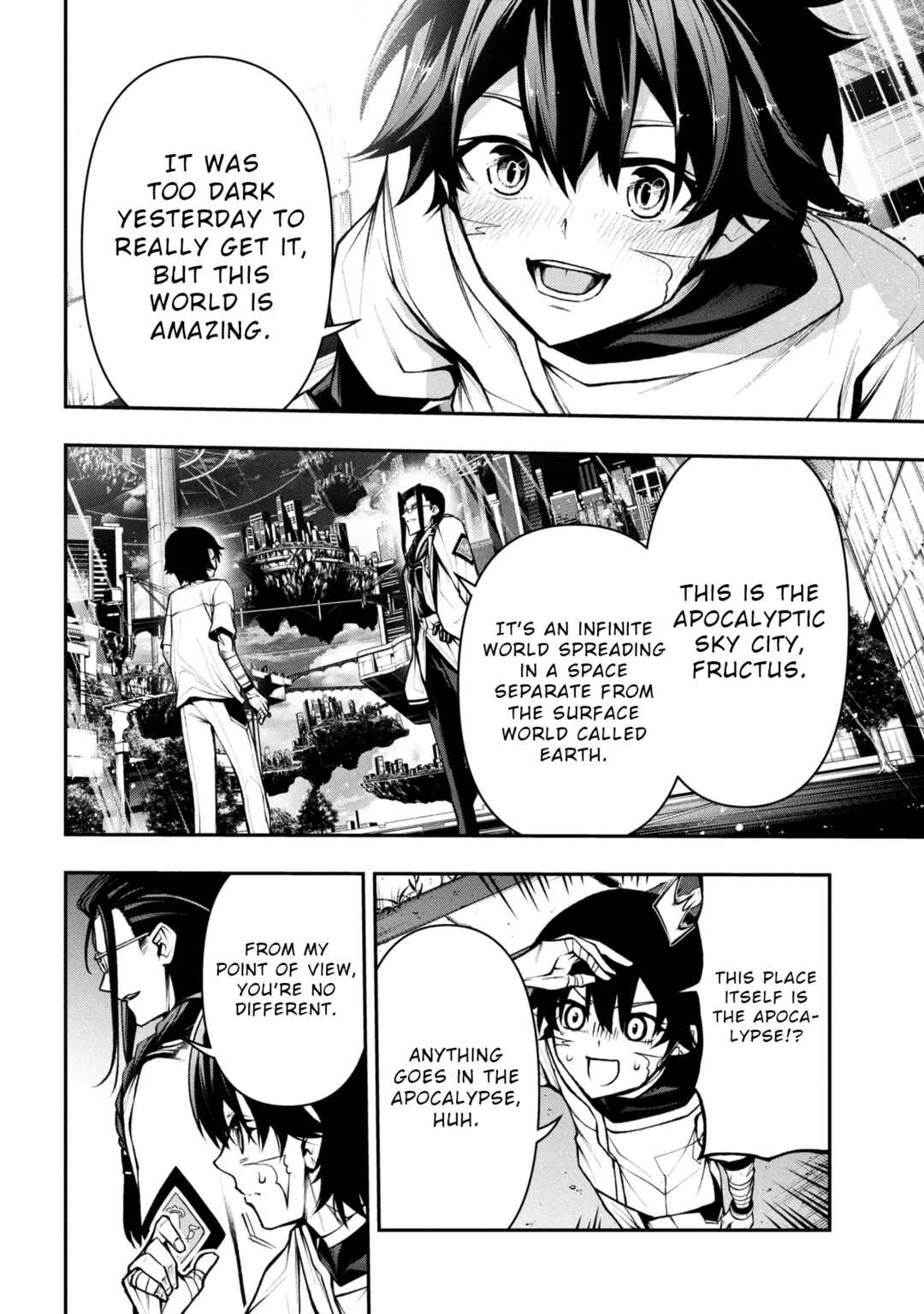 Page 9 Chapter 4.1 Kochira, Shuumatsu Teitai Iinkai.