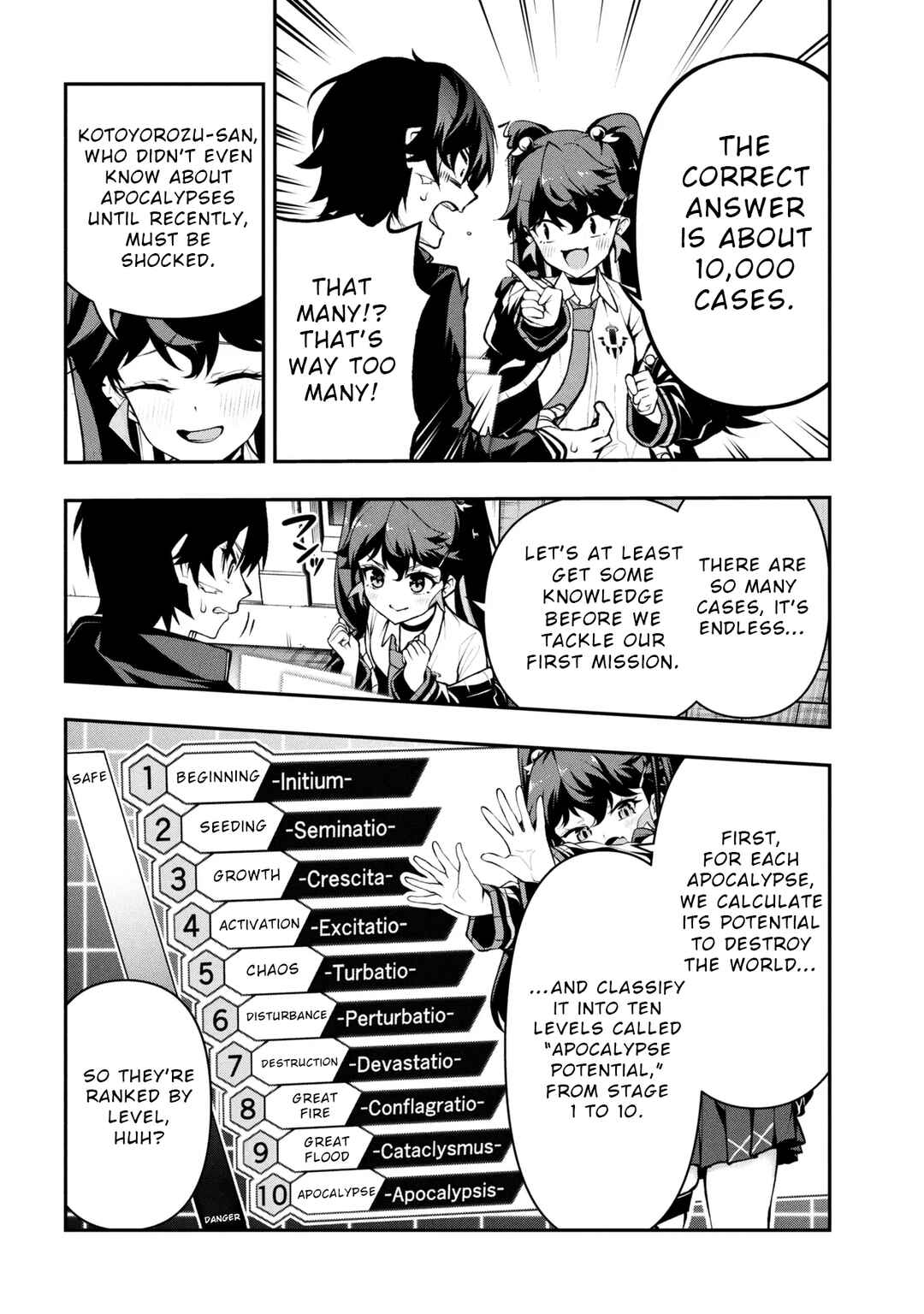 Page 12 Chapter 5 Kochira, Shuumatsu Teitai Iinkai.