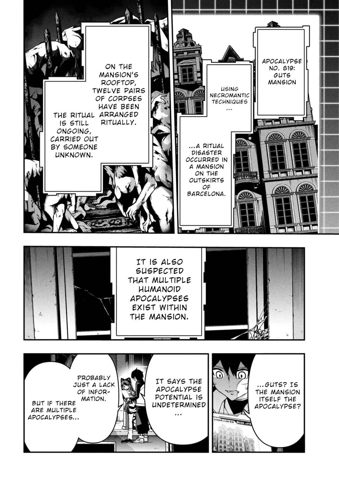 Page 16 Chapter 5 Kochira, Shuumatsu Teitai Iinkai.