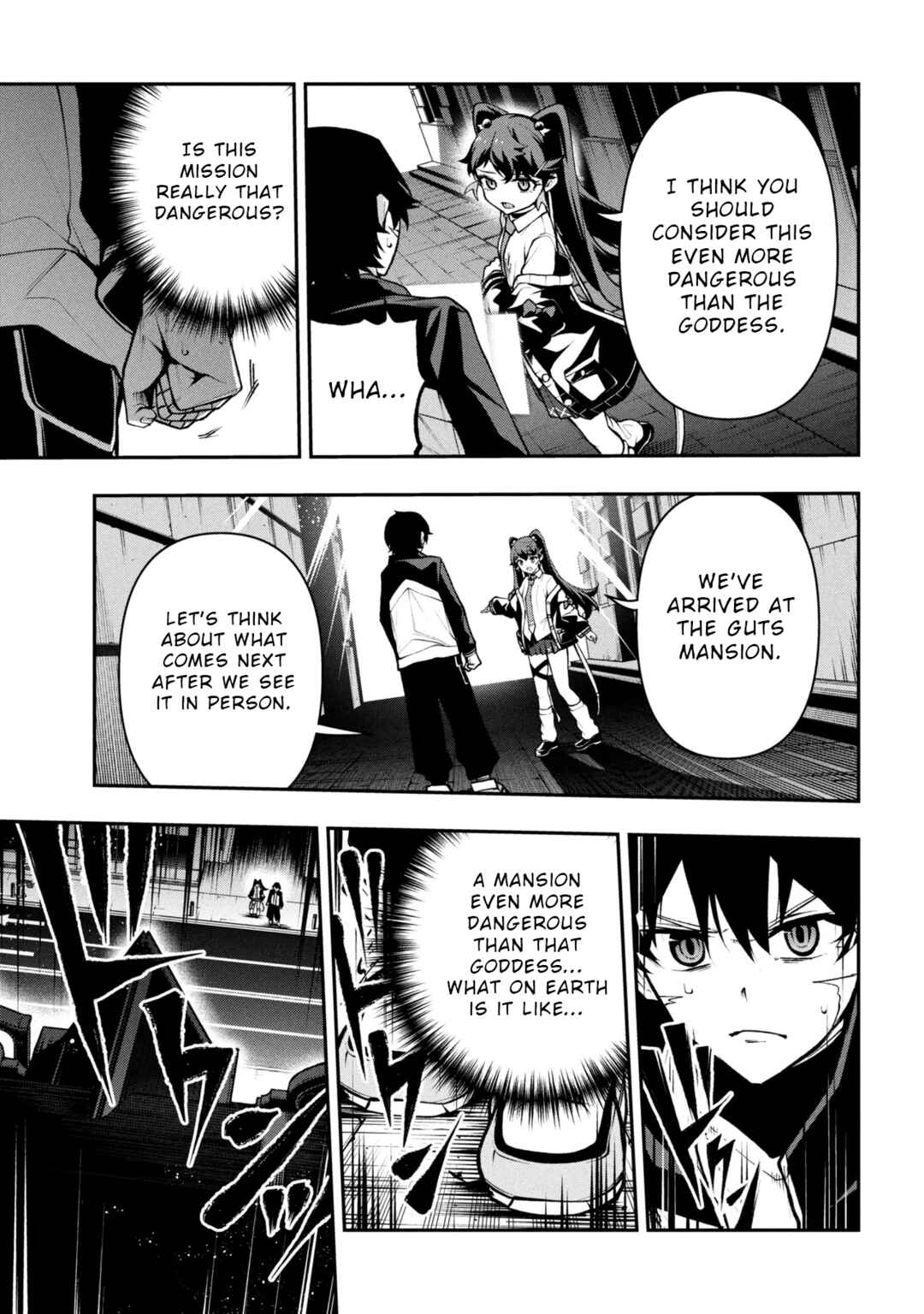 Page 17 Chapter 5 Kochira, Shuumatsu Teitai Iinkai.