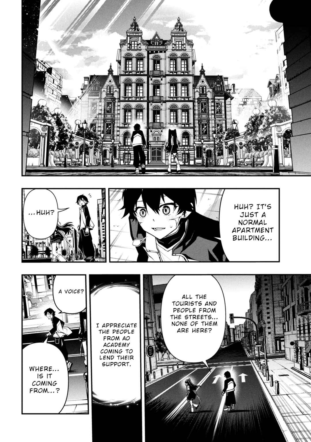 Page 18 Chapter 5 Kochira, Shuumatsu Teitai Iinkai.