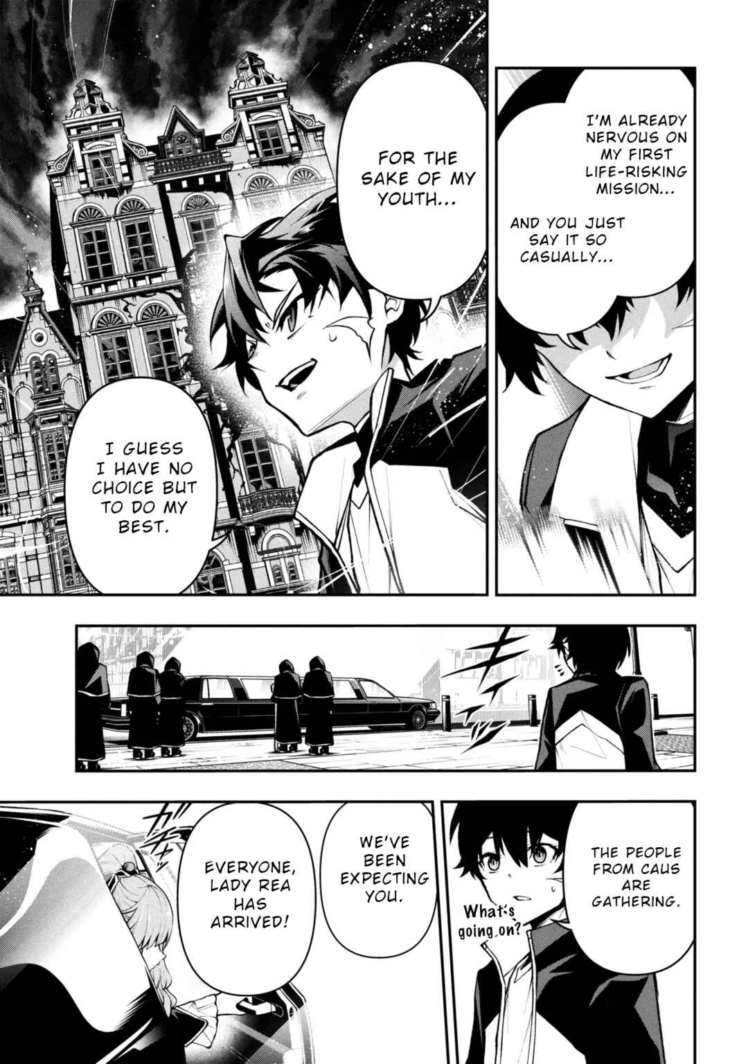 Page 26 Chapter 5 Kochira, Shuumatsu Teitai Iinkai.