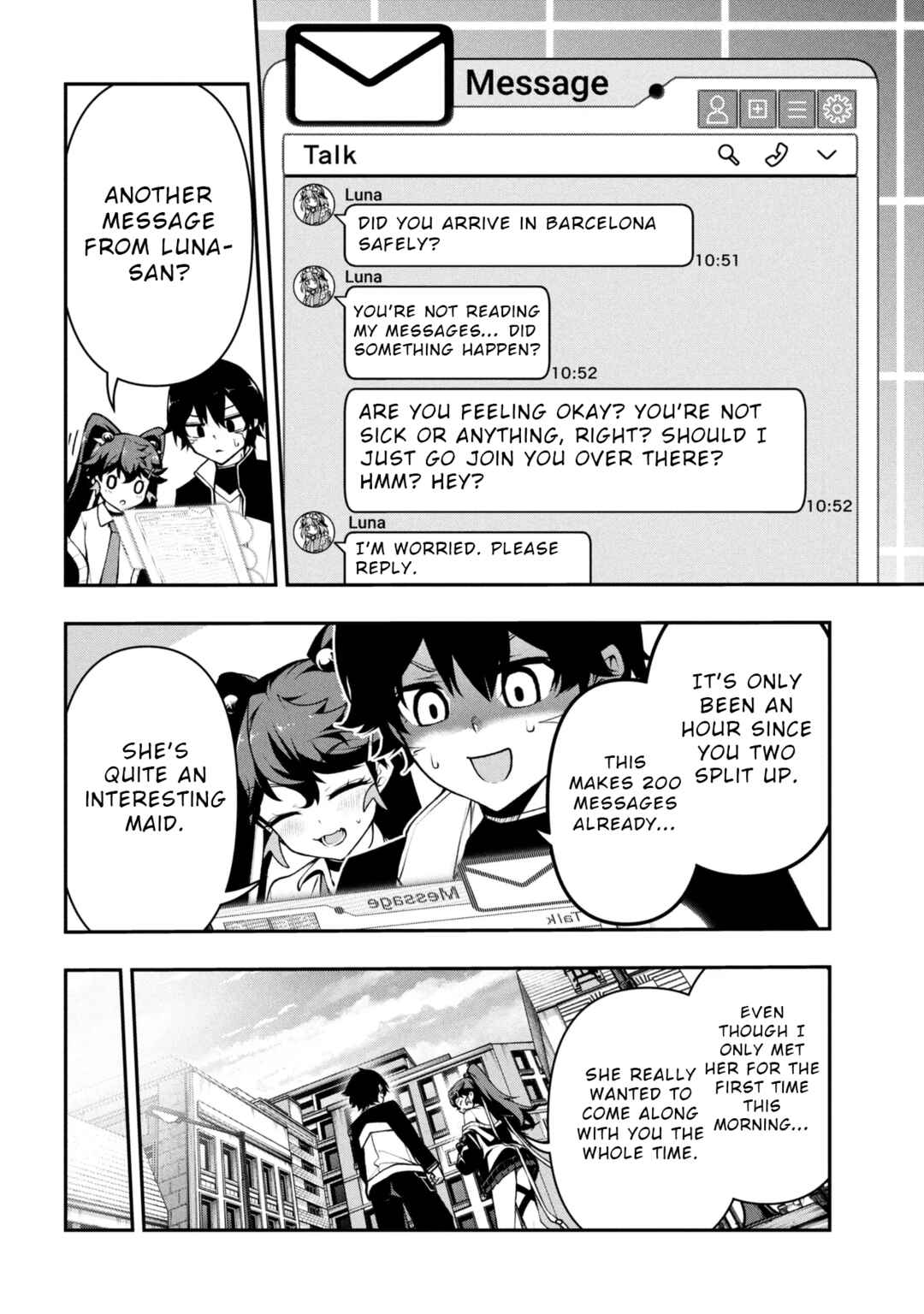 Page 8 Chapter 5 Kochira, Shuumatsu Teitai Iinkai.
