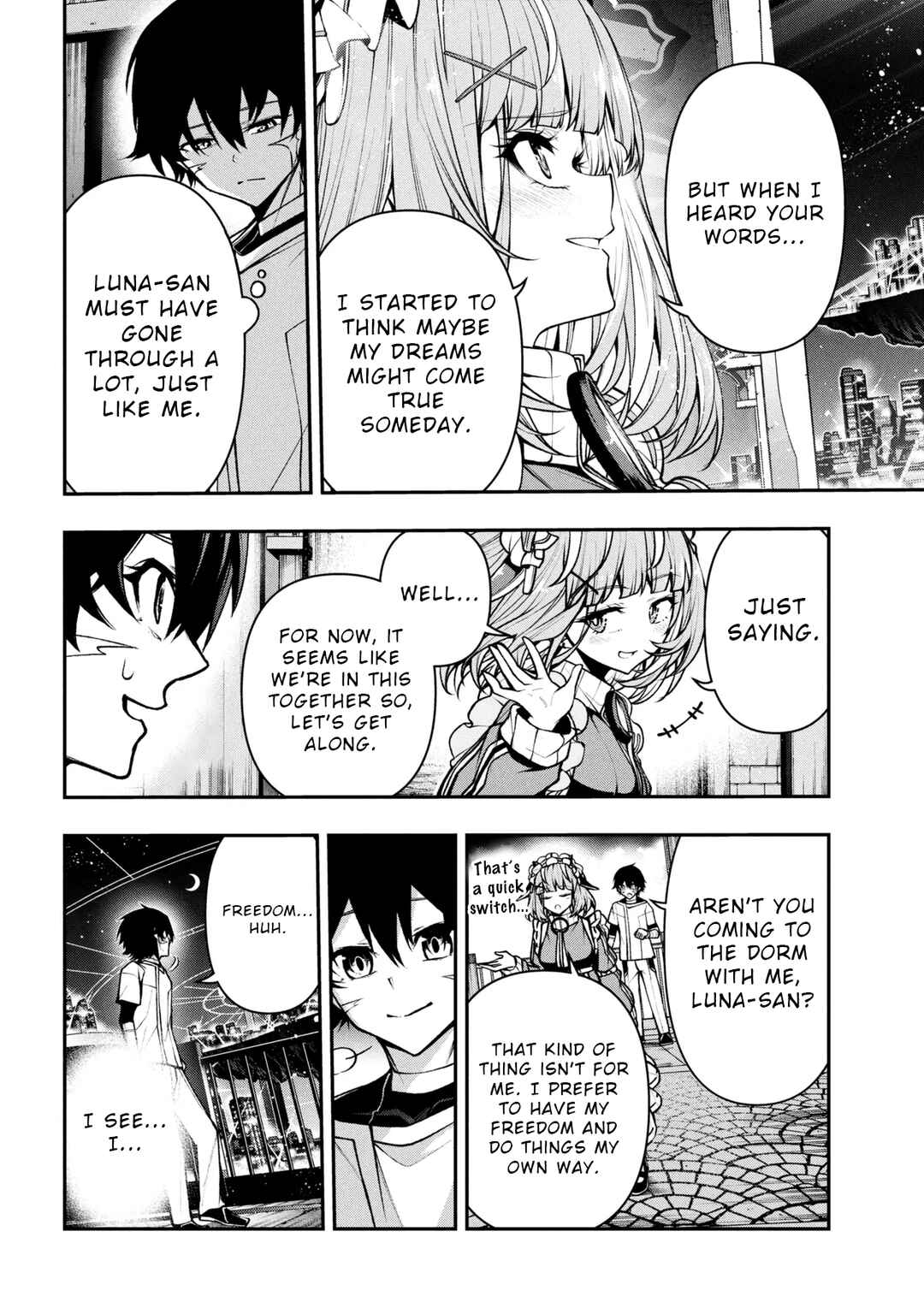 Page 10 Chapter 3.3 Kochira, Shuumatsu Teitai Iinkai.