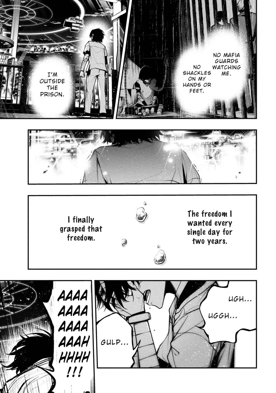 Page 11 Chapter 3.3 Kochira, Shuumatsu Teitai Iinkai.