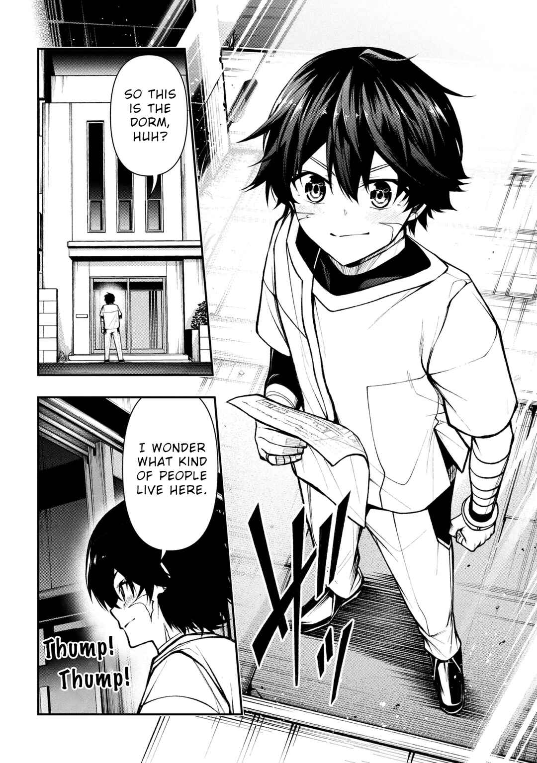 Page 13 Chapter 3.3 Kochira, Shuumatsu Teitai Iinkai.