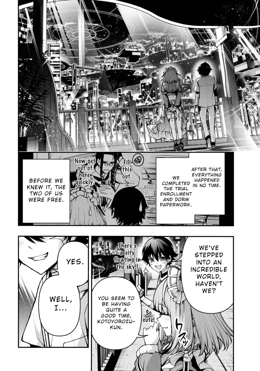 Page 8 Chapter 3.3 Kochira, Shuumatsu Teitai Iinkai.