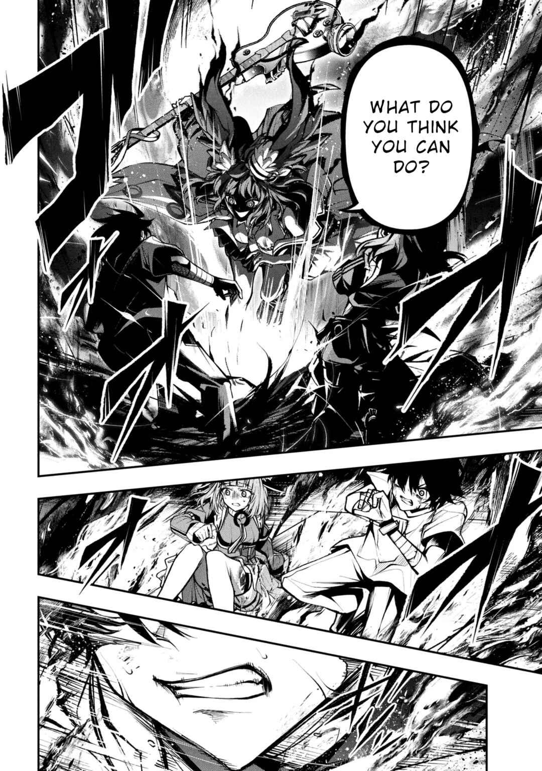 Page 13 Chapter 3.2 Kochira, Shuumatsu Teitai Iinkai.