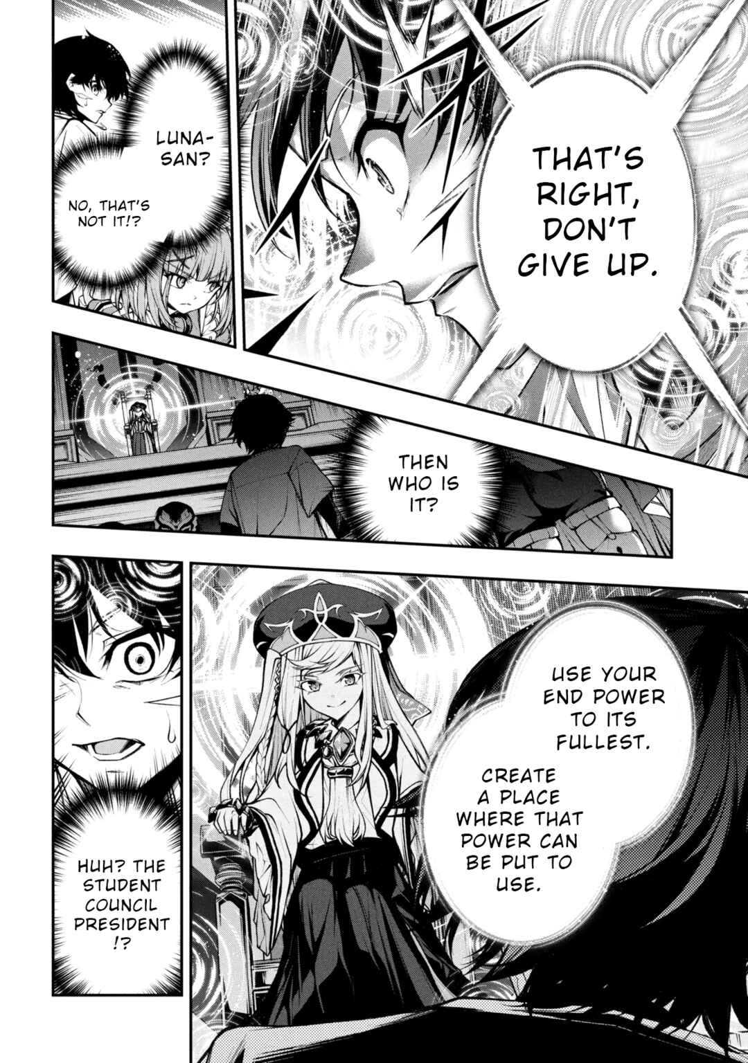 Page 7 Chapter 3.2 Kochira, Shuumatsu Teitai Iinkai.