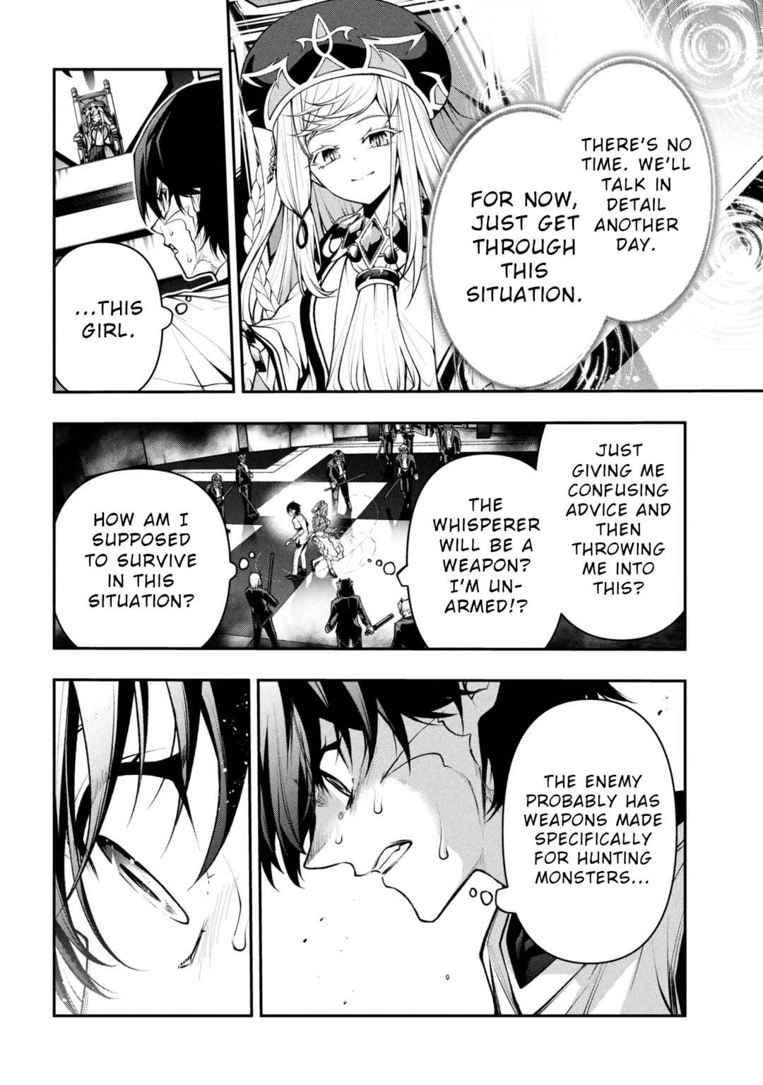 Page 9 Chapter 3.2 Kochira, Shuumatsu Teitai Iinkai.
