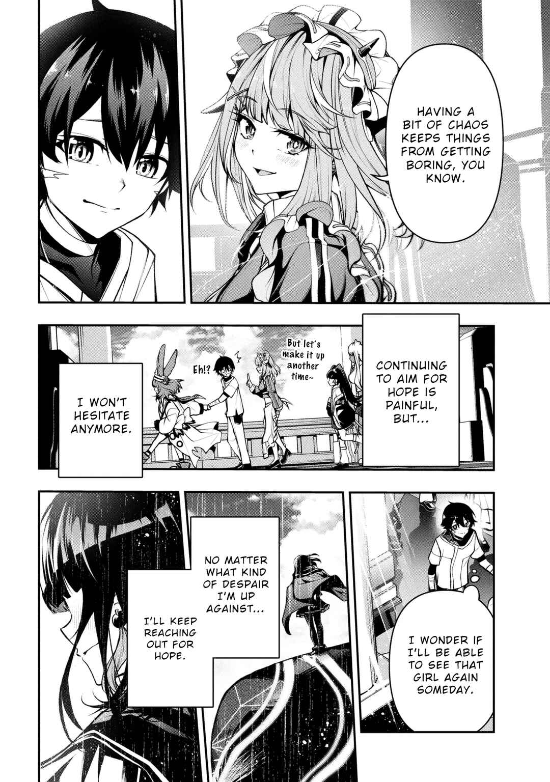 Page 12 Chapter 4.3 Kochira, Shuumatsu Teitai Iinkai.