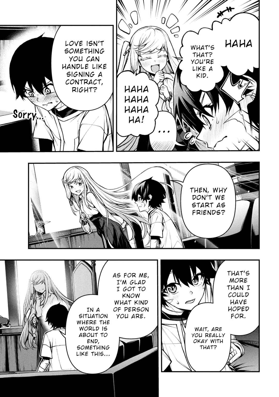 Page 2 Chapter 4.3 Kochira, Shuumatsu Teitai Iinkai.
