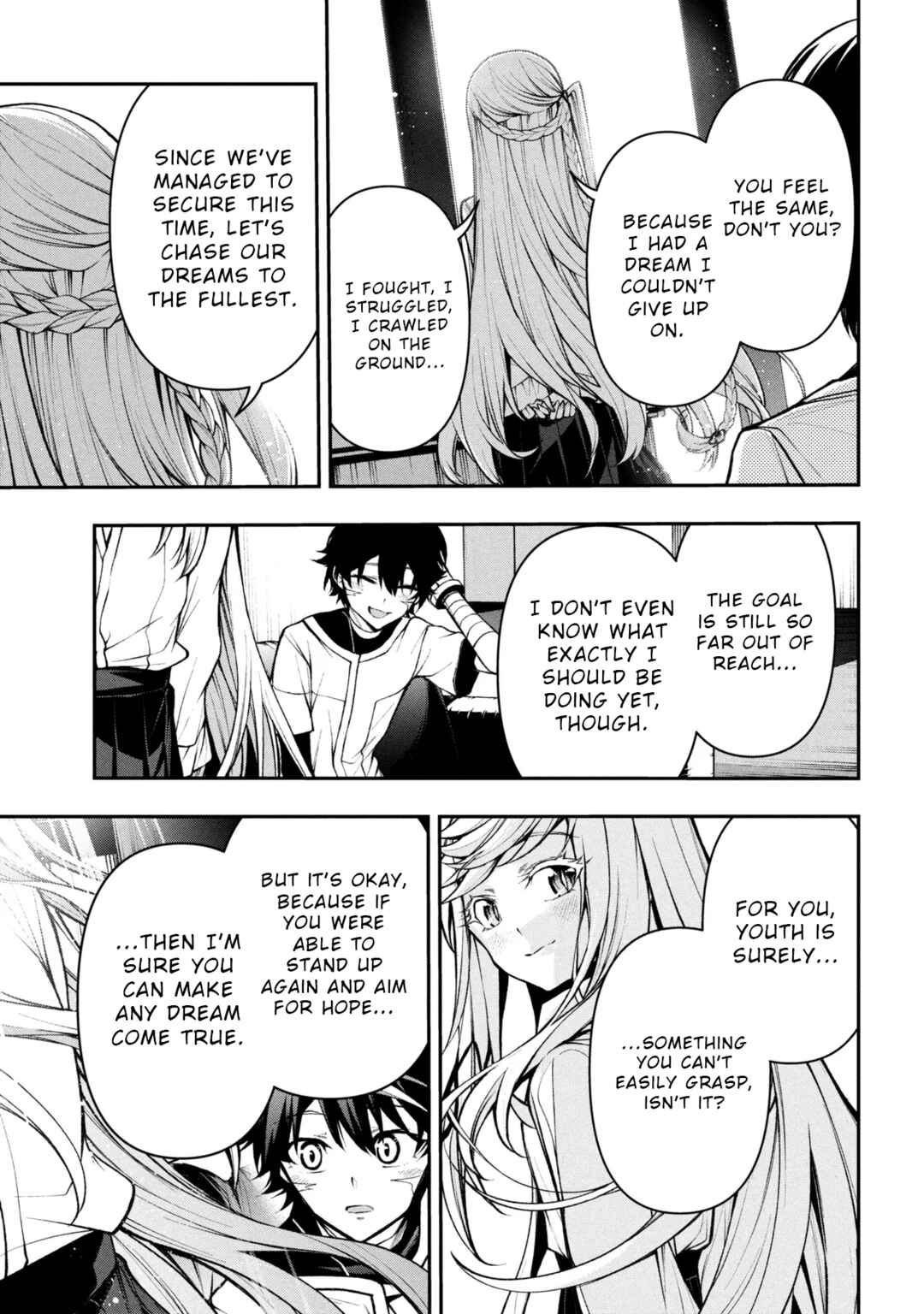 Page 4 Chapter 4.3 Kochira, Shuumatsu Teitai Iinkai.