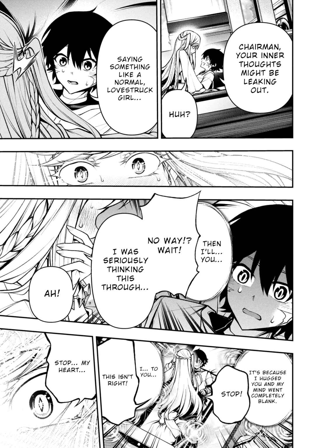 Page 11 Chapter 4.2 Kochira, Shuumatsu Teitai Iinkai.