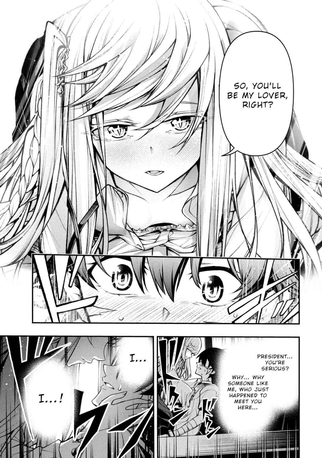 Page 15 Chapter 4.2 Kochira, Shuumatsu Teitai Iinkai.