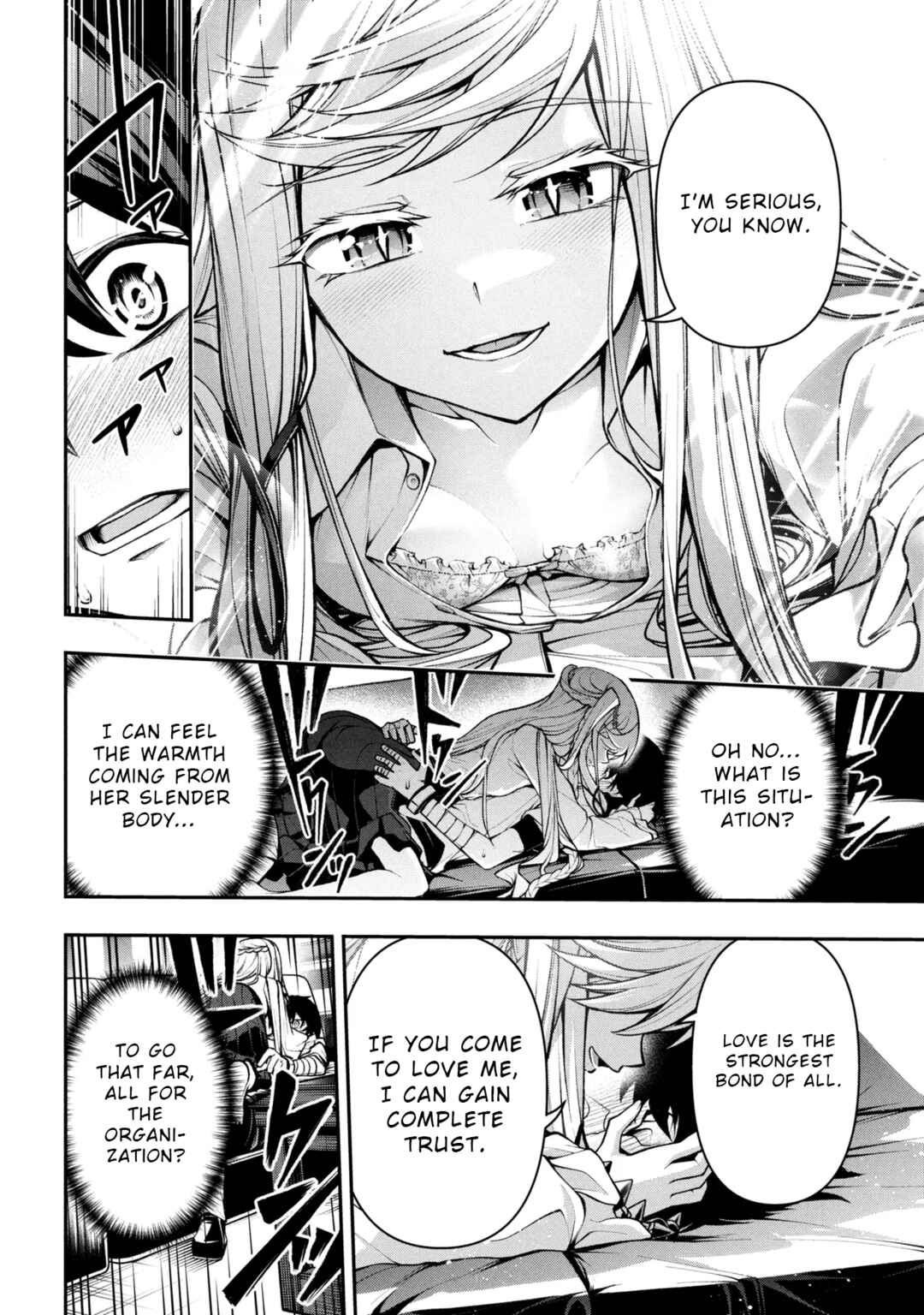Page 8 Chapter 4.2 Kochira, Shuumatsu Teitai Iinkai.
