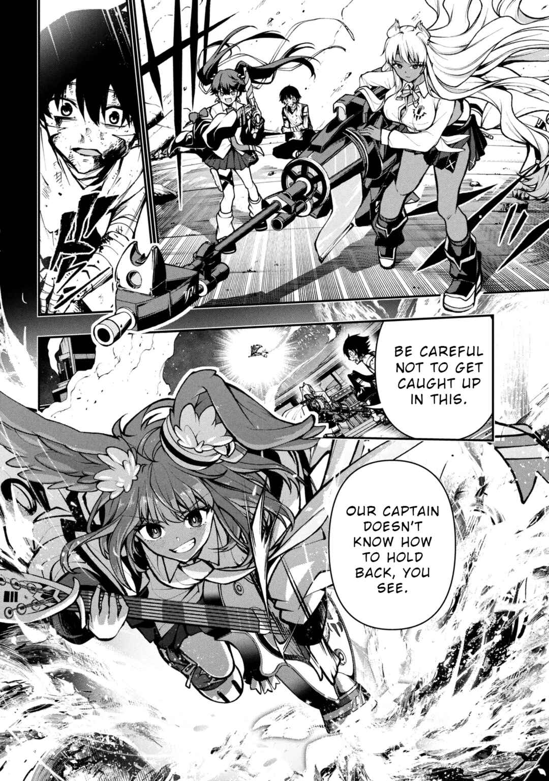 Page 20 Chapter 2.2 Kochira, Shuumatsu Teitai Iinkai.