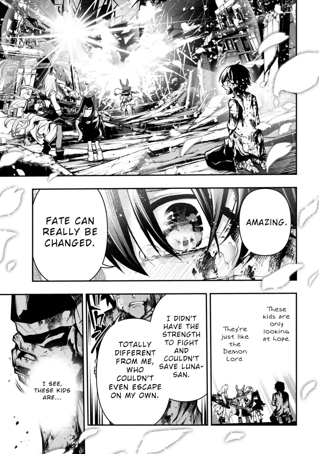 Page 24 Chapter 2.2 Kochira, Shuumatsu Teitai Iinkai.