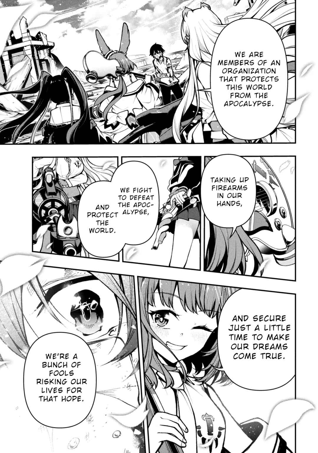Page 26 Chapter 2.2 Kochira, Shuumatsu Teitai Iinkai.